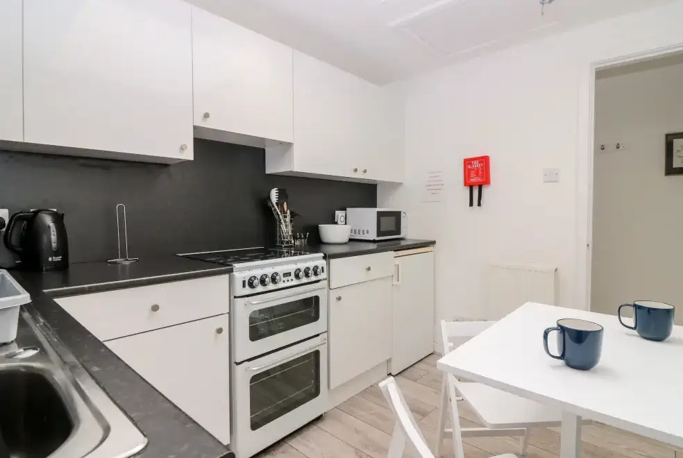 Kitchen/diner at Seaspray Cottage