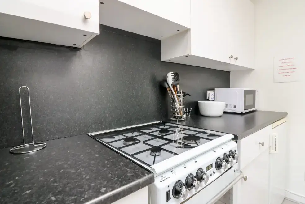 Kitchen/diner at Seaspray Cottage