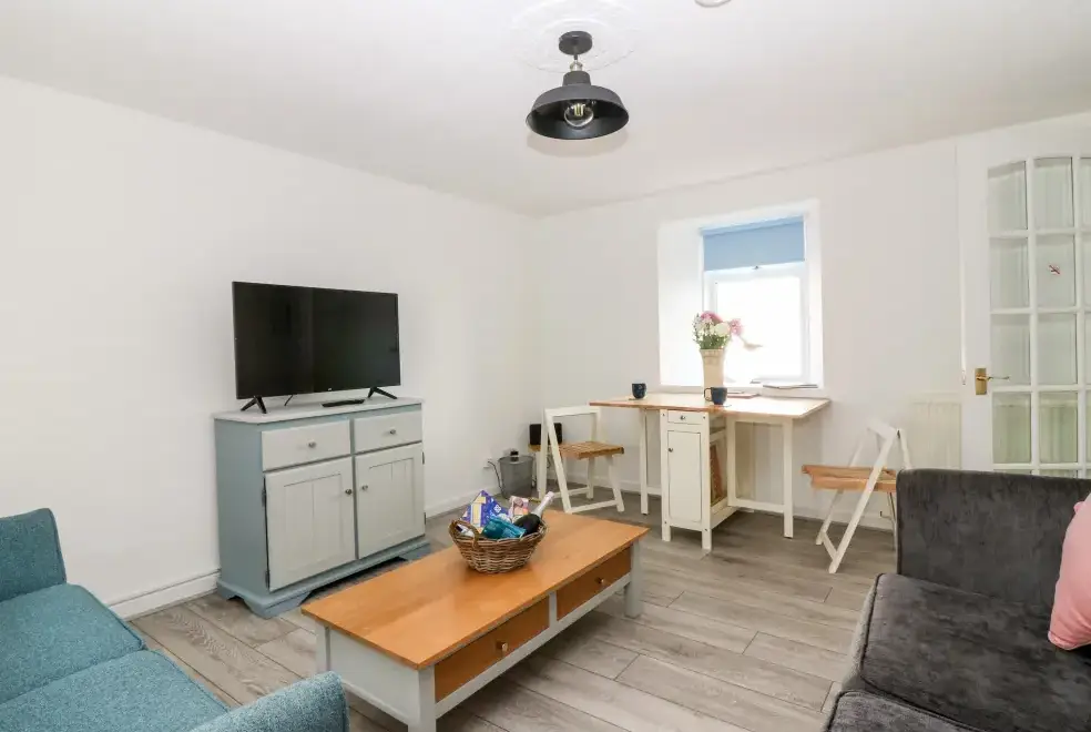 Lounge at Seaspray Cottage