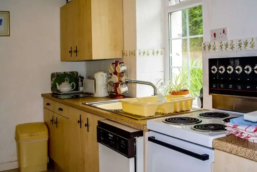 Kitchen/diner at Seaspray