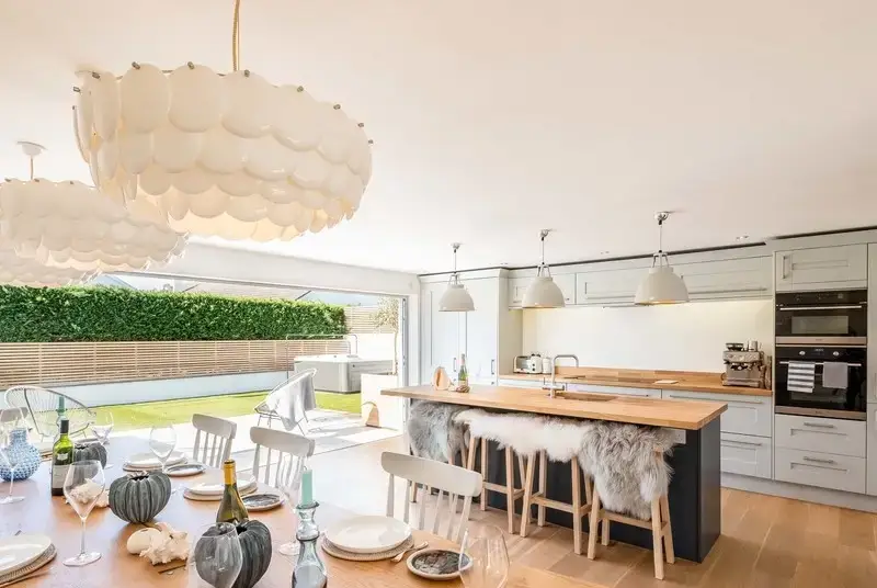 Kitchen/diner at Seastar