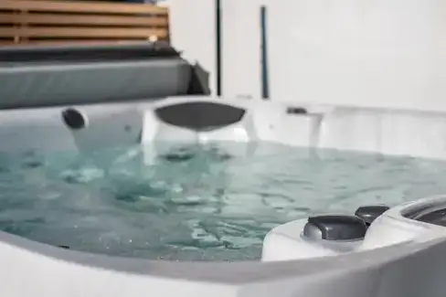 Private Hot Tub at Seastar, Cornwall