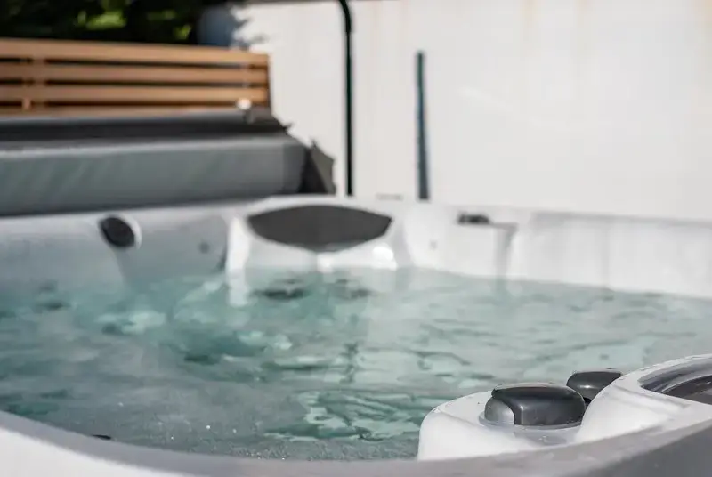 Private Hot Tub at Seastar