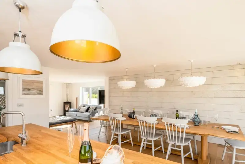 Kitchen/diner at Seastar