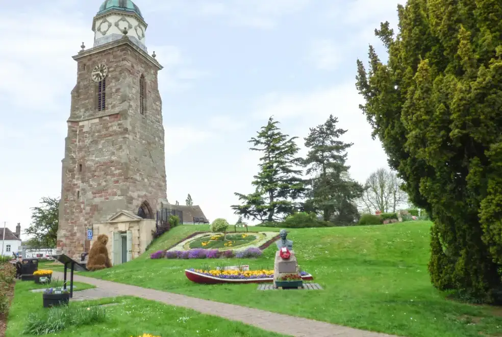 Countryside near Secret Island Yurt