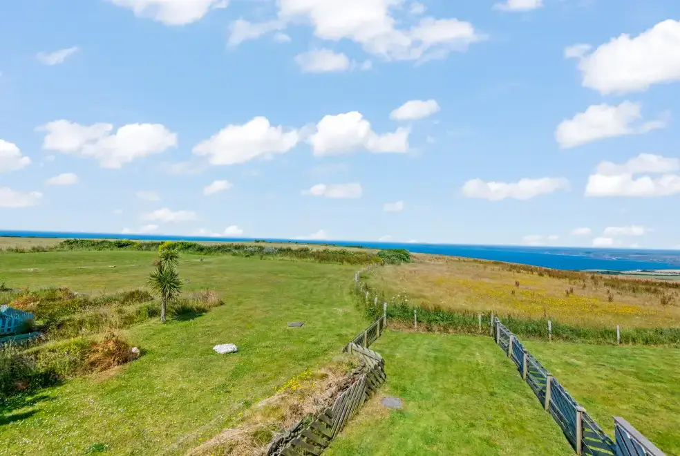 Enclosed garden at Seven Ocean Reach
