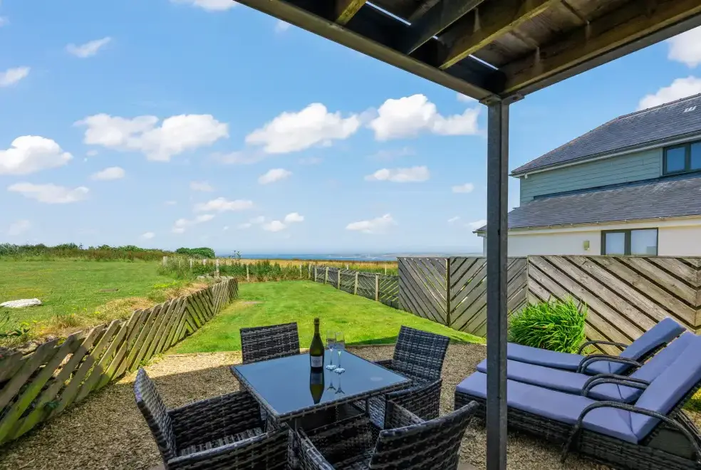 Garden furniture at Seven Ocean Reach
