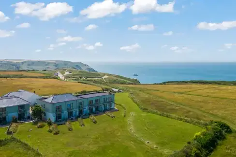 Coastal scenes near Seven Ocean Reach, Devon