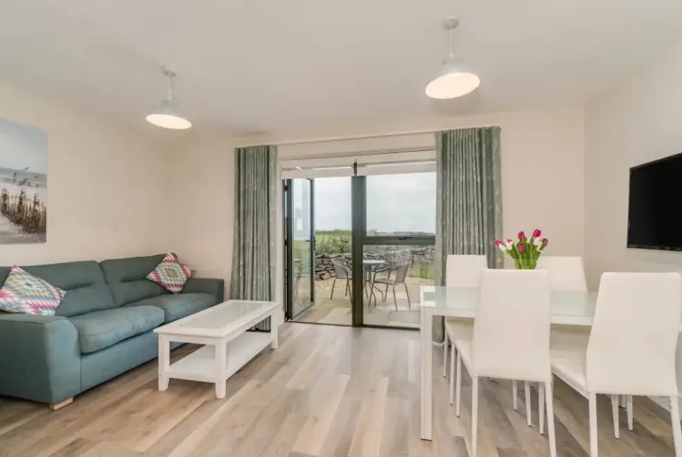 Open plan living area at Seven Ocean Reach