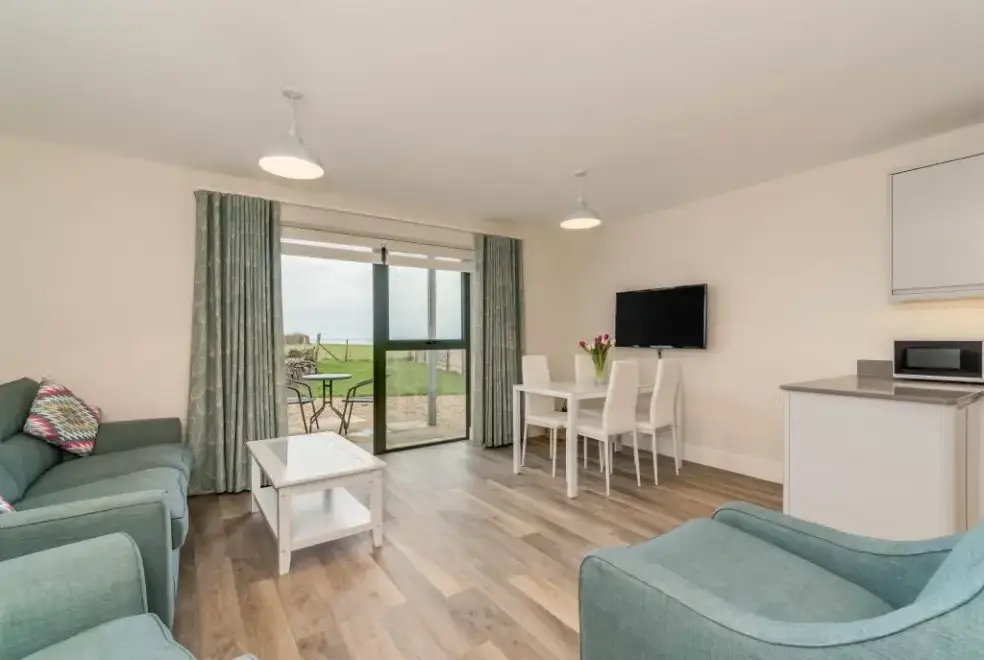 Open plan living area at Seven Ocean Reach