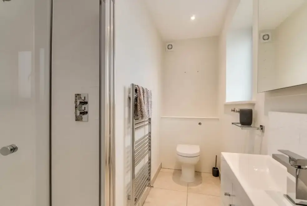 Shower room at Seven Ocean Reach