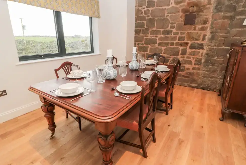 Dining room at Shepherd's House