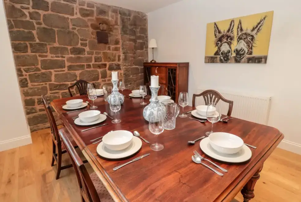 Dining room at Shepherd's House