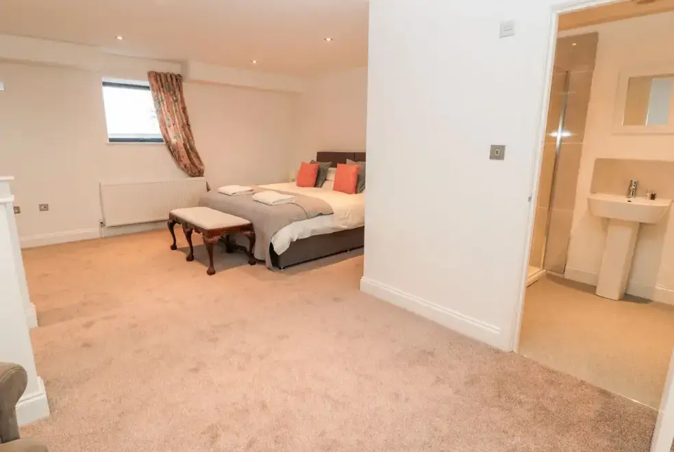 Bedroom at Shepherd's House