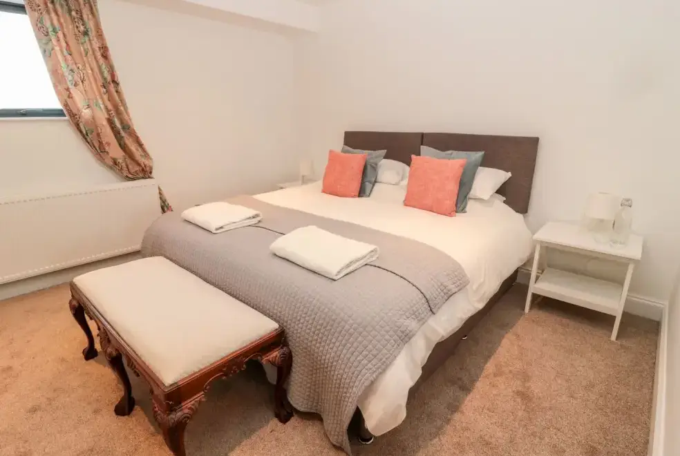 Bedroom at Shepherd's House