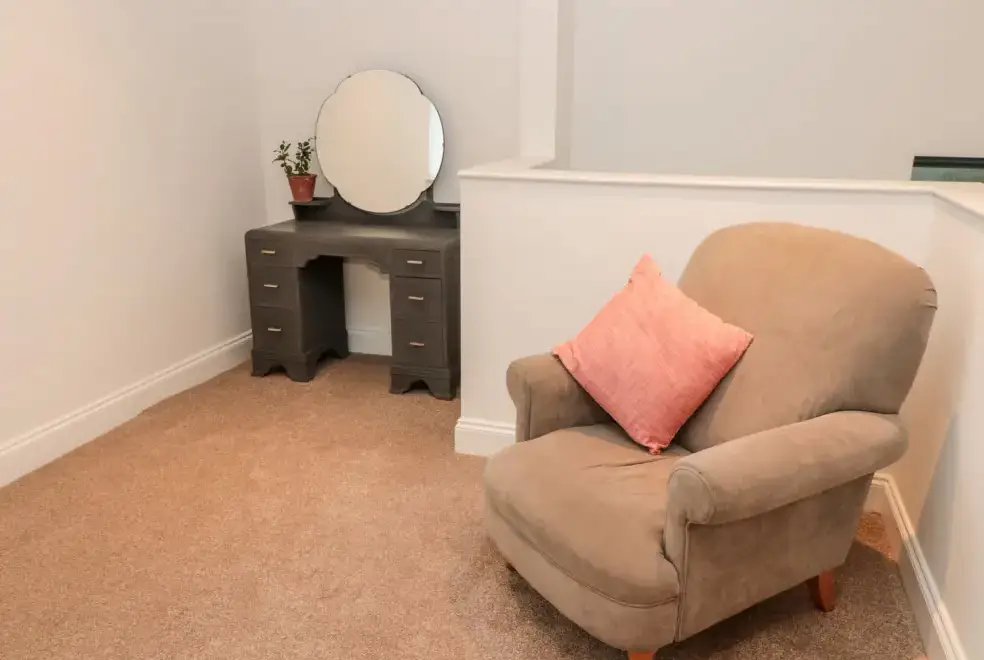 Desk area at Shepherd's House