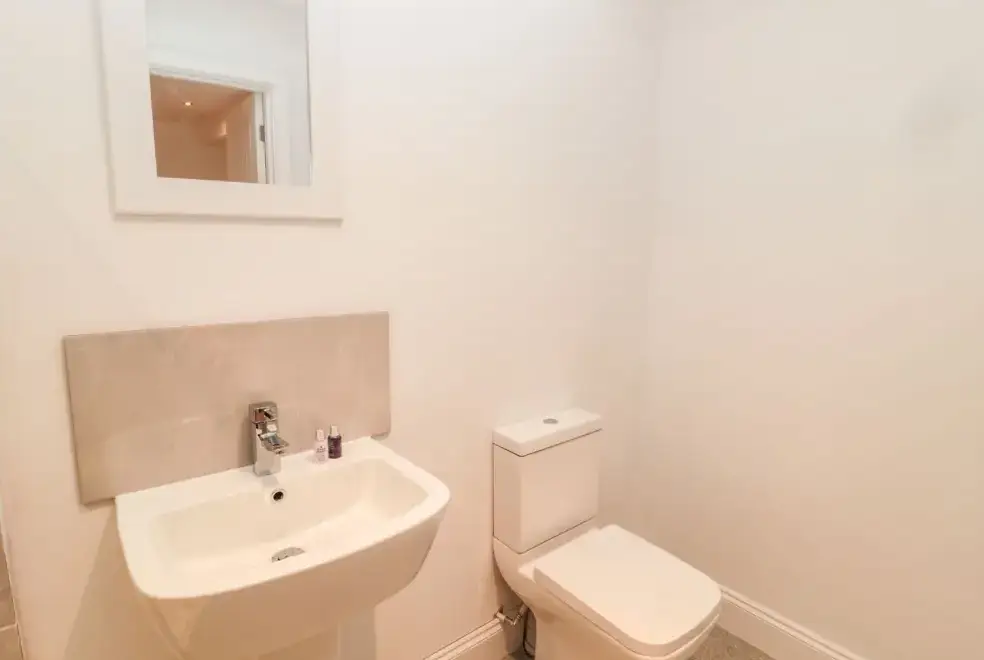 Loo at Shepherd's House