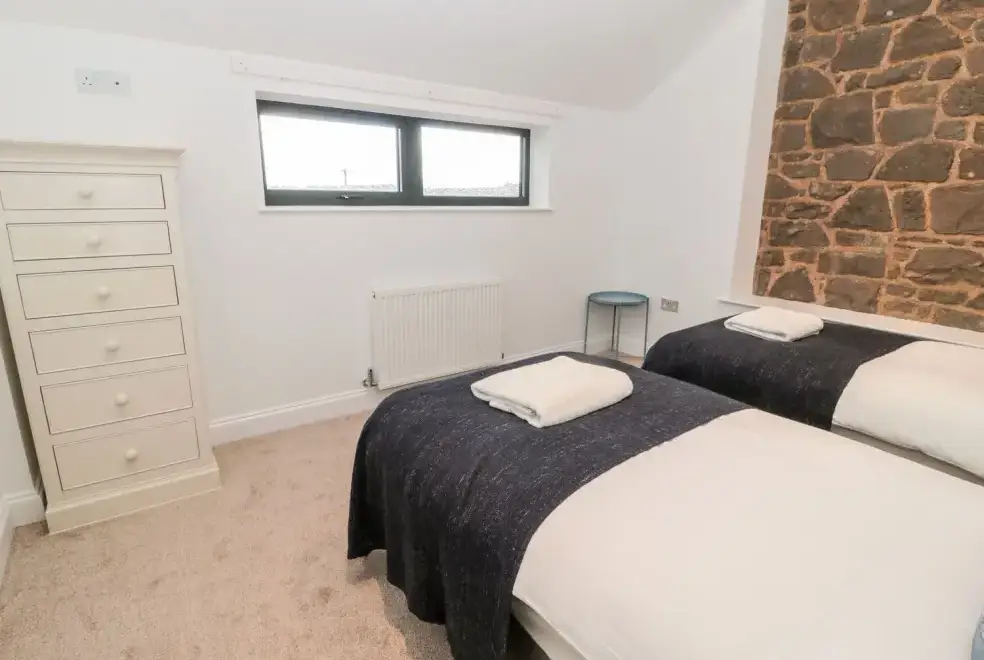 Bedroom at Shepherd's House