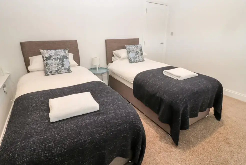 Bedroom at Shepherd's House