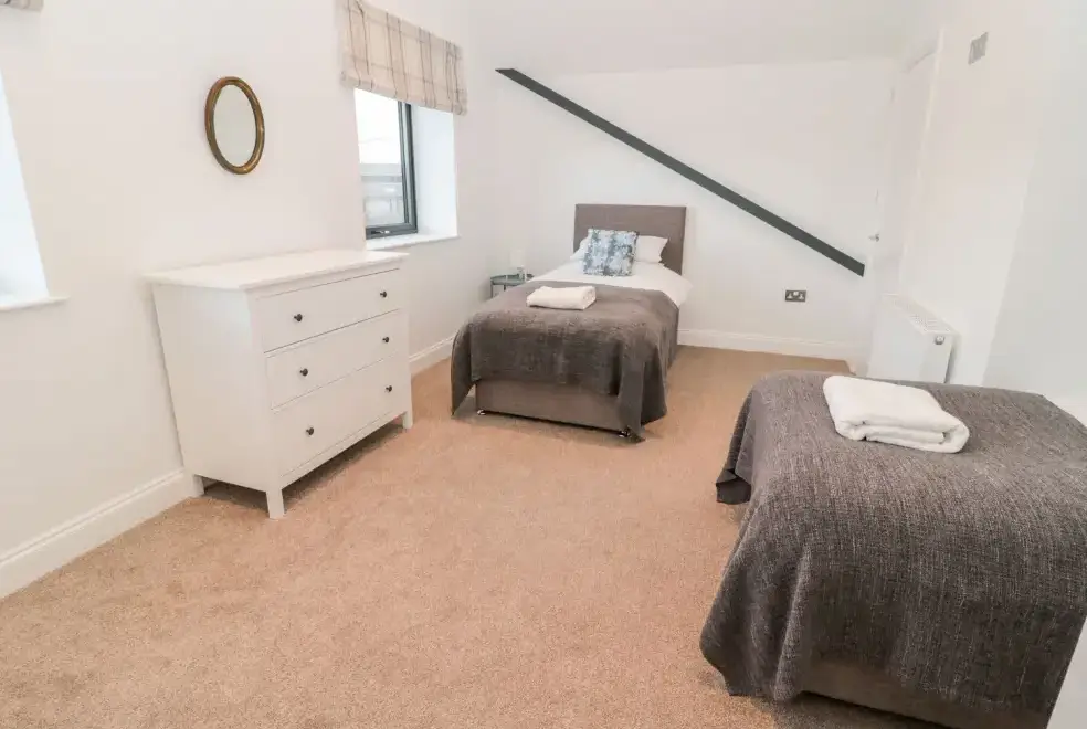 Bedroom at Shepherd's House