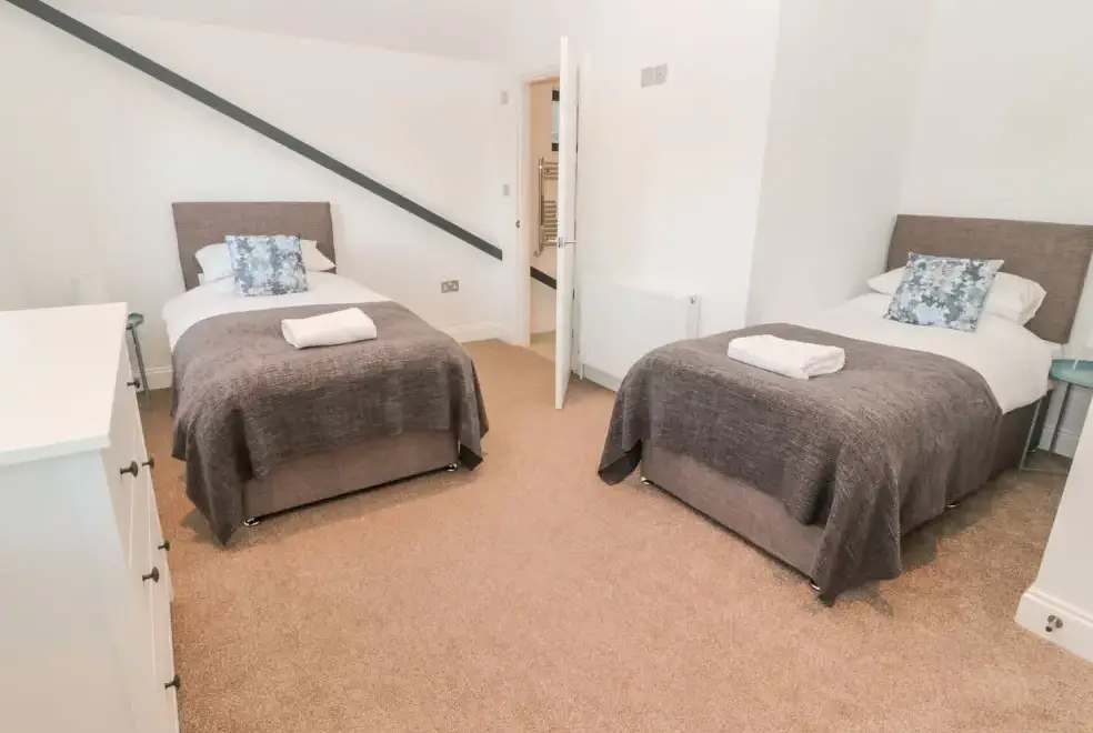 Bedroom at Shepherd's House