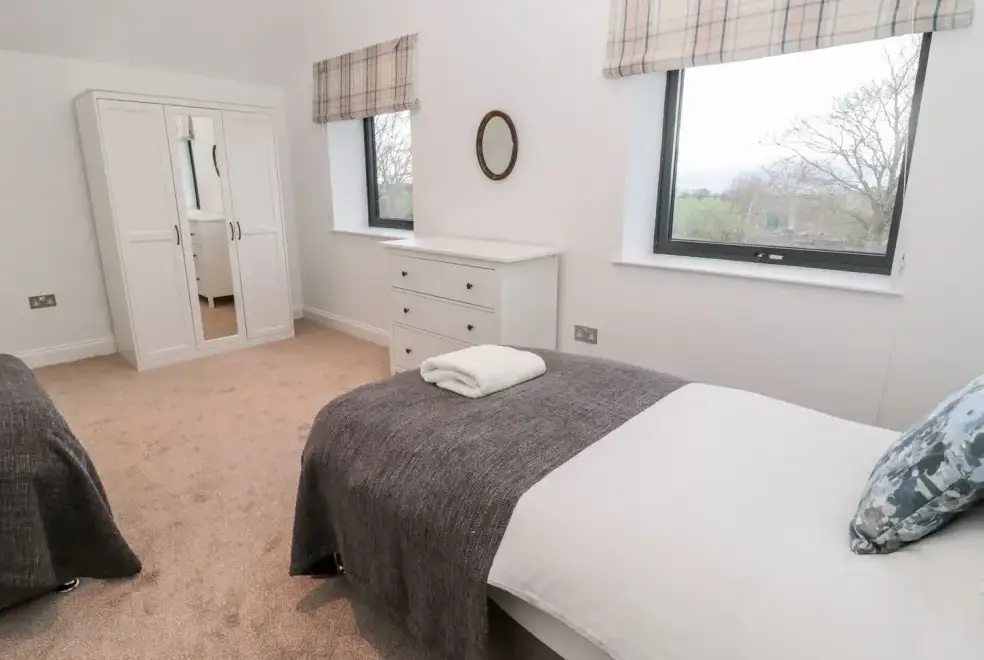 Bedroom at Shepherd's House