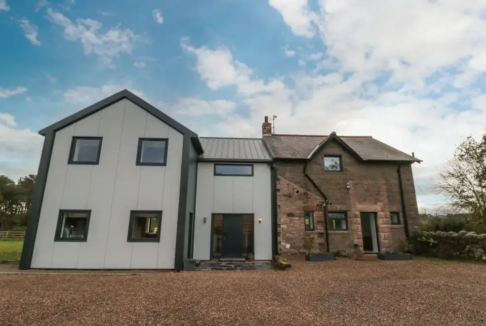 Shepherd's House, from the outside
