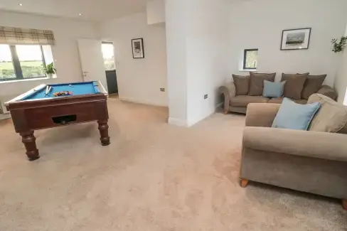 Games Room at Shepherd's House, Northumberland