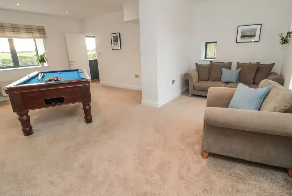 Games Room at Shepherd's House