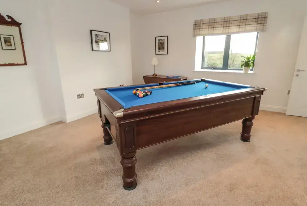 Games Room at Shepherd's House