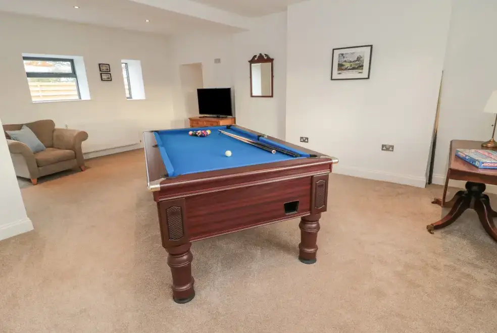 Games Room at Shepherd's House