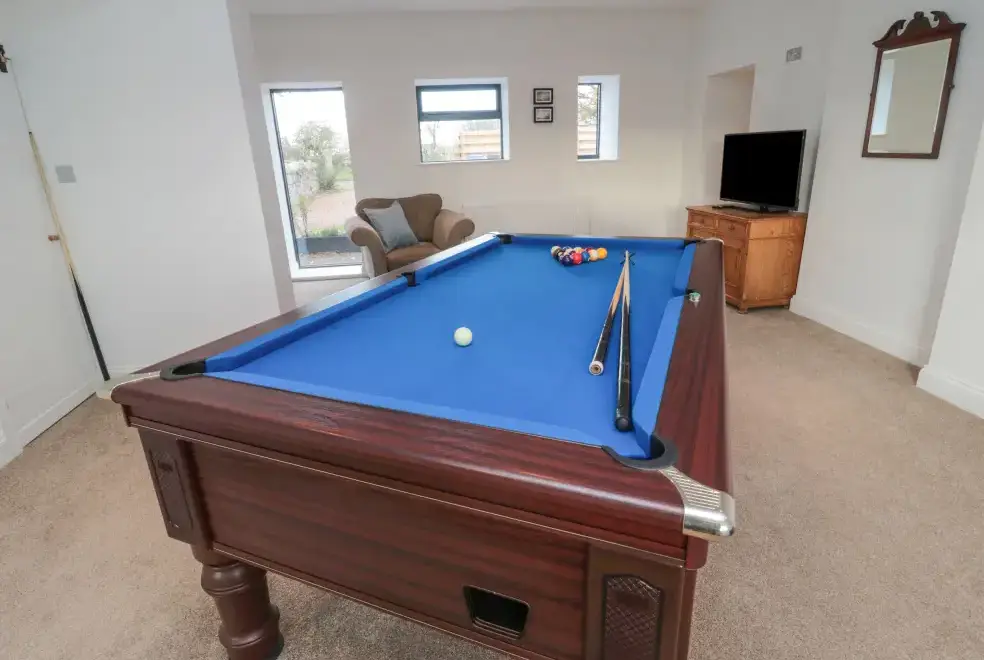 Games Room at Shepherd's House