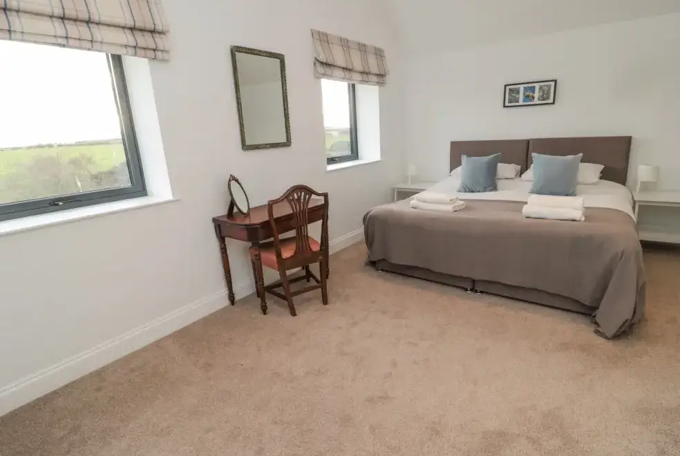 Bedroom at Shepherd's House