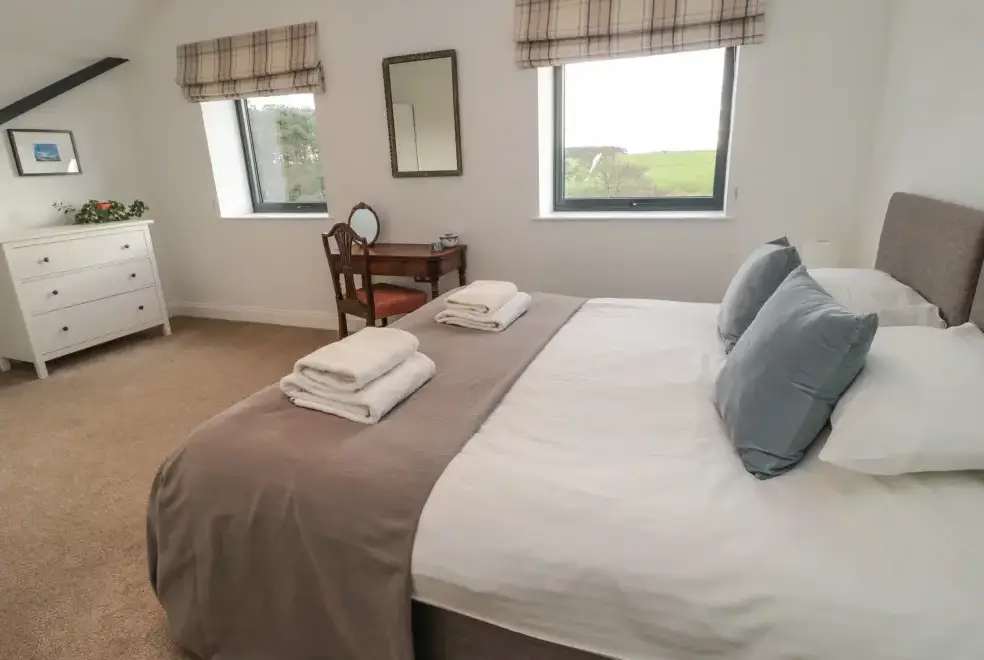 Bedroom at Shepherd's House