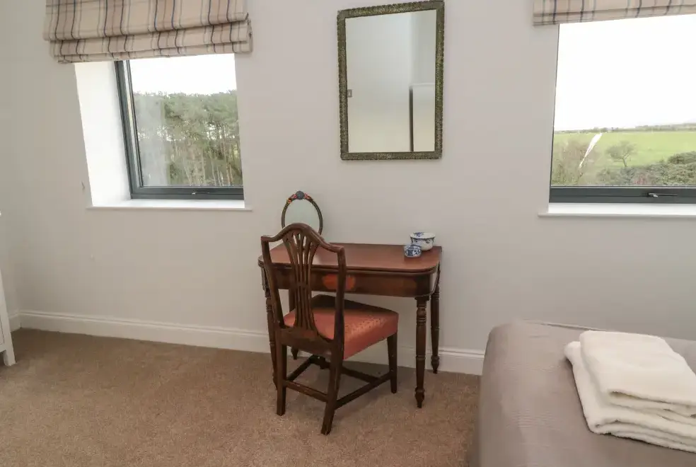 Desk area at Shepherd's House