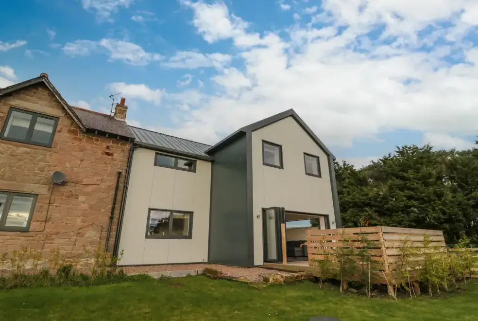 Shepherd's House, from the outside
