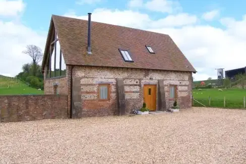 Shepherd's Hut Barn, rural Dorset, Dorset,  England