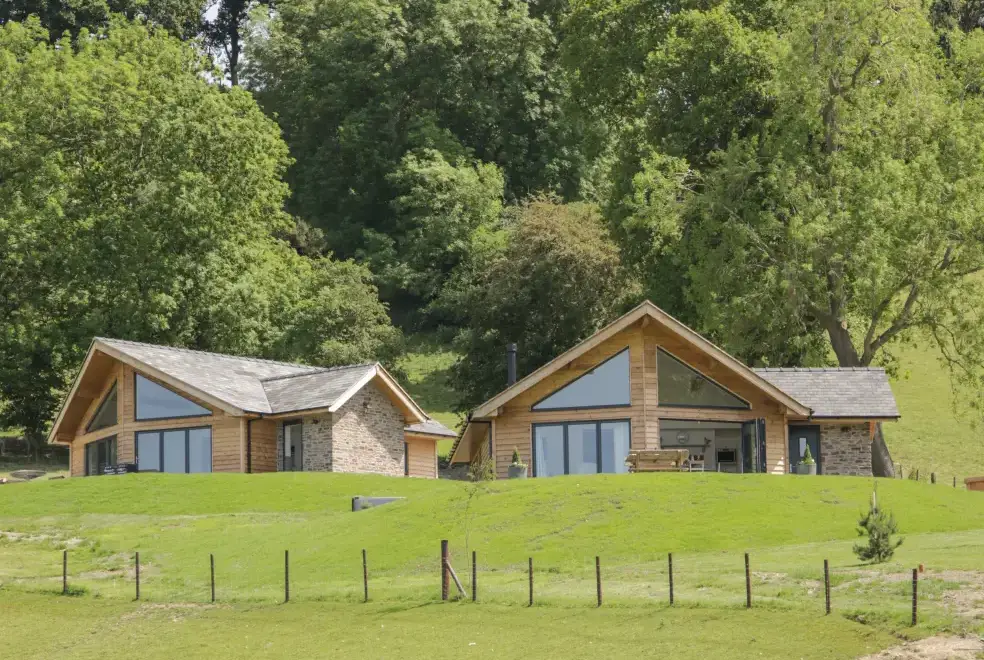 Countryside views at Shepherd's Rest