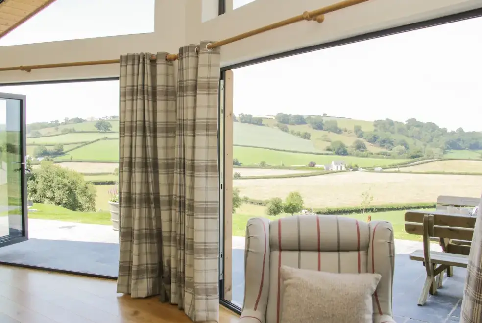 Countryside views at Shepherd's Rest