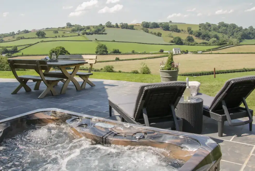 Countryside views at Shepherd's Rest