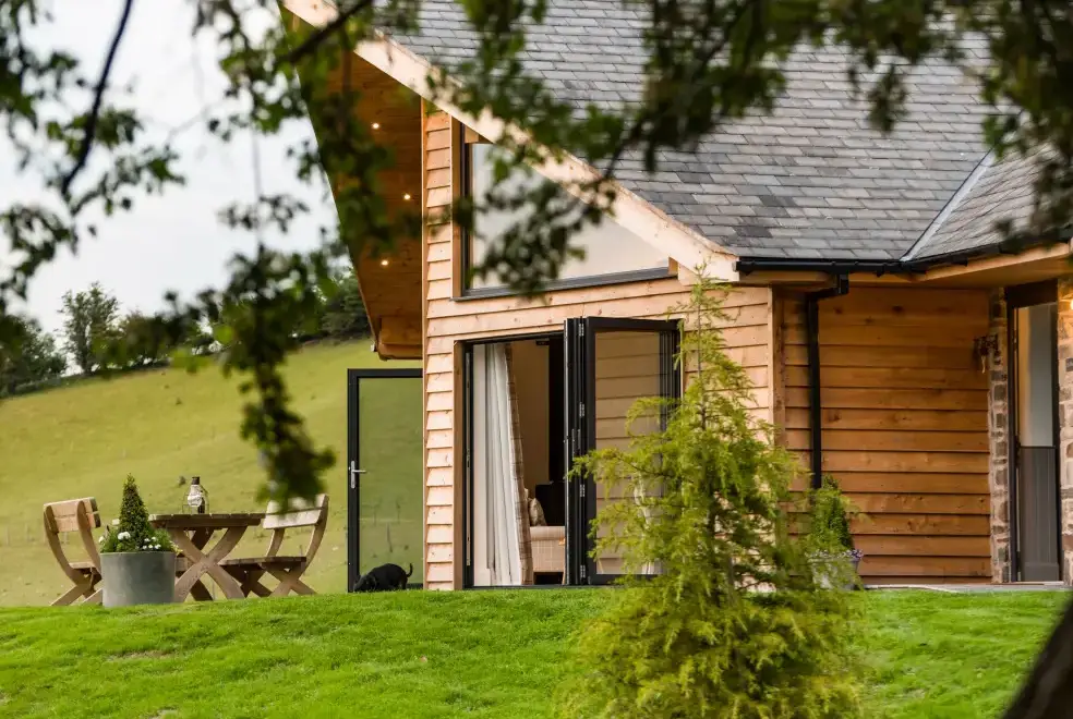 Shepherd's Rest, from the outside