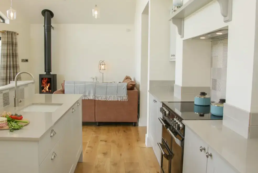 Kitchen/diner at Shepherd's Rest