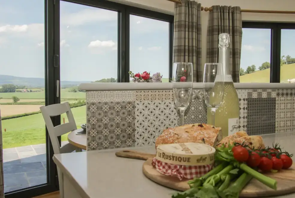 Countryside views at Shepherd's Rest