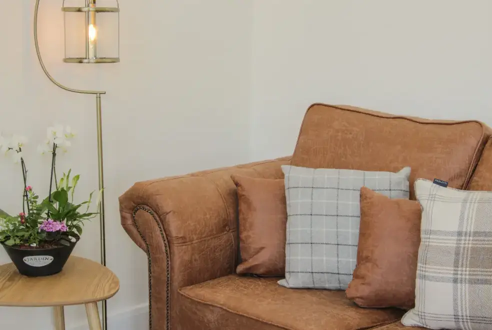 Lounge at Shepherd's Rest