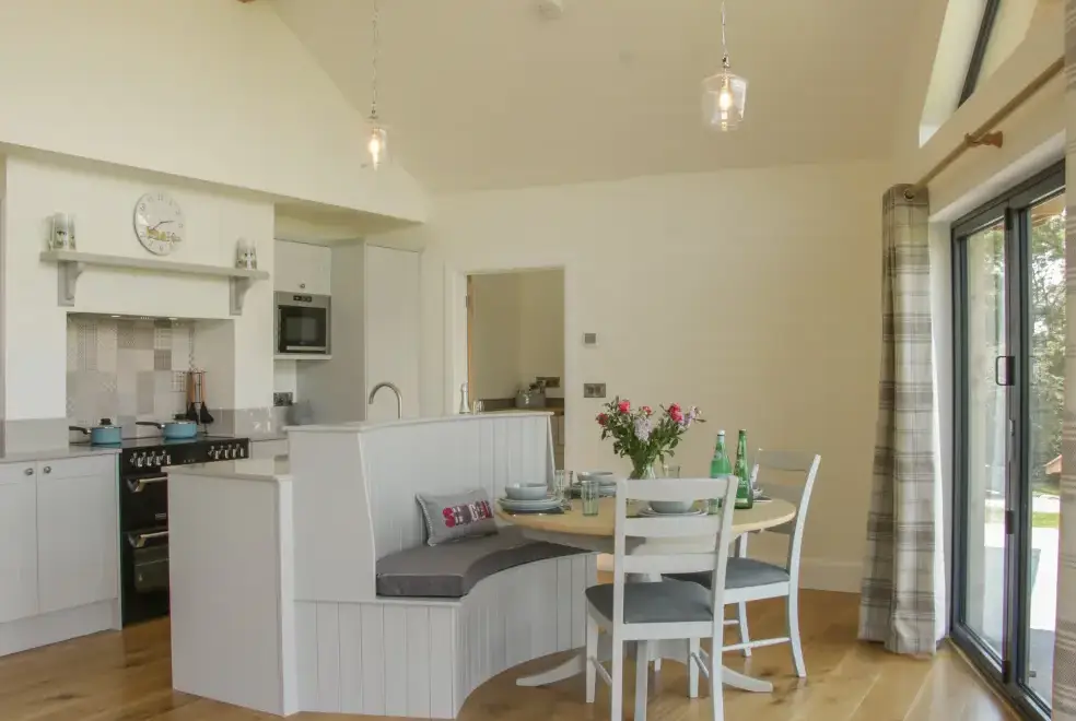 Kitchen/diner at Shepherd's Rest