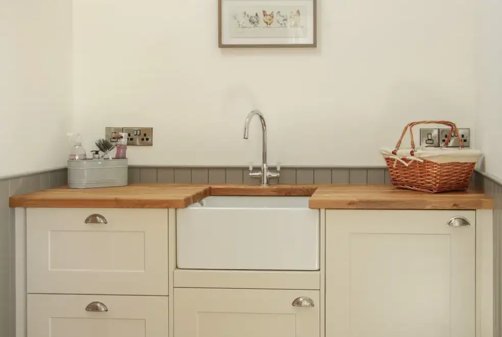 Utility room at Shepherd's Rest