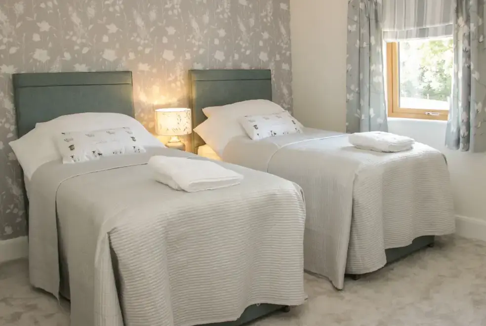 Bedroom at Shepherd's Rest