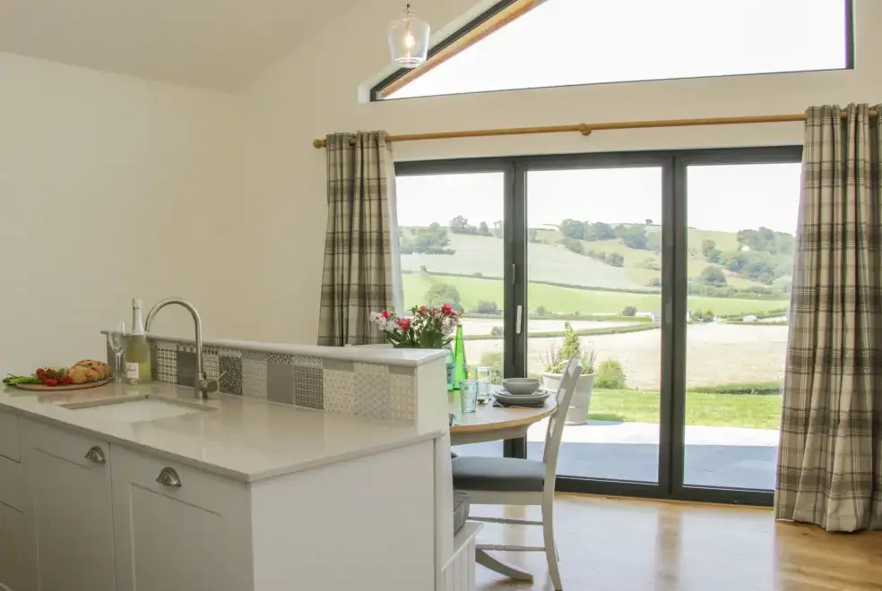 Kitchen/diner at Shepherd's Rest