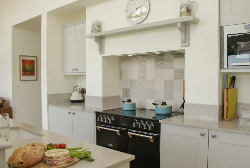 Kitchen/diner at Shepherd's Rest