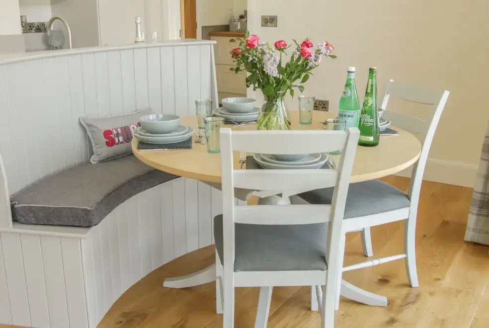 Kitchen/diner at Shepherd's Rest